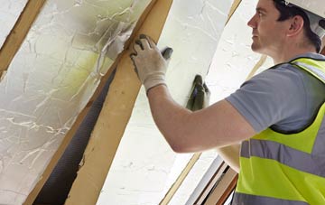 East Barnby loft insulation