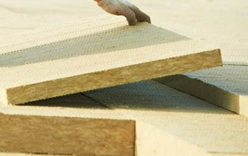 measuring East Barnby tapered insulation