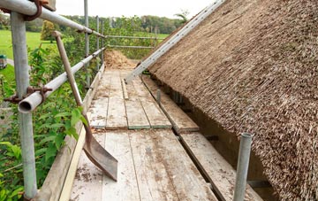 advantages of East Barnby thatch roofing