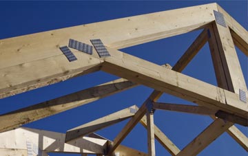 East Barnby roof trusses for new builds and additions