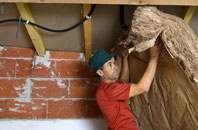 East Barnby tapered roof insulation